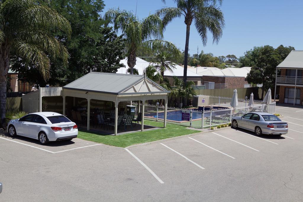 Paddlewheel Motel Echuca Bagian luar foto
