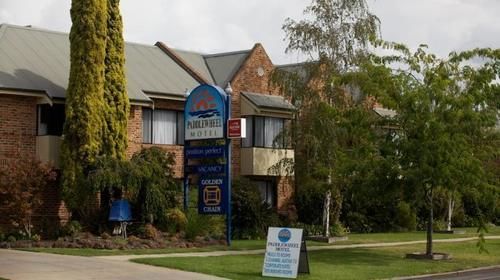 Paddlewheel Motel Echuca Bagian luar foto
