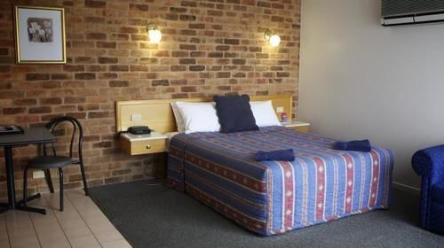 Paddlewheel Motel Echuca Bagian luar foto