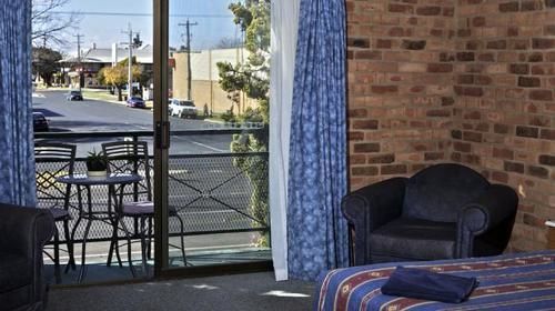 Paddlewheel Motel Echuca Bagian luar foto