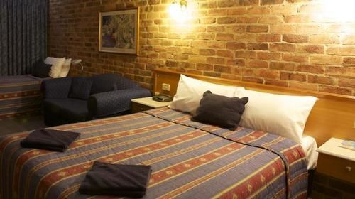 Paddlewheel Motel Echuca Bagian luar foto